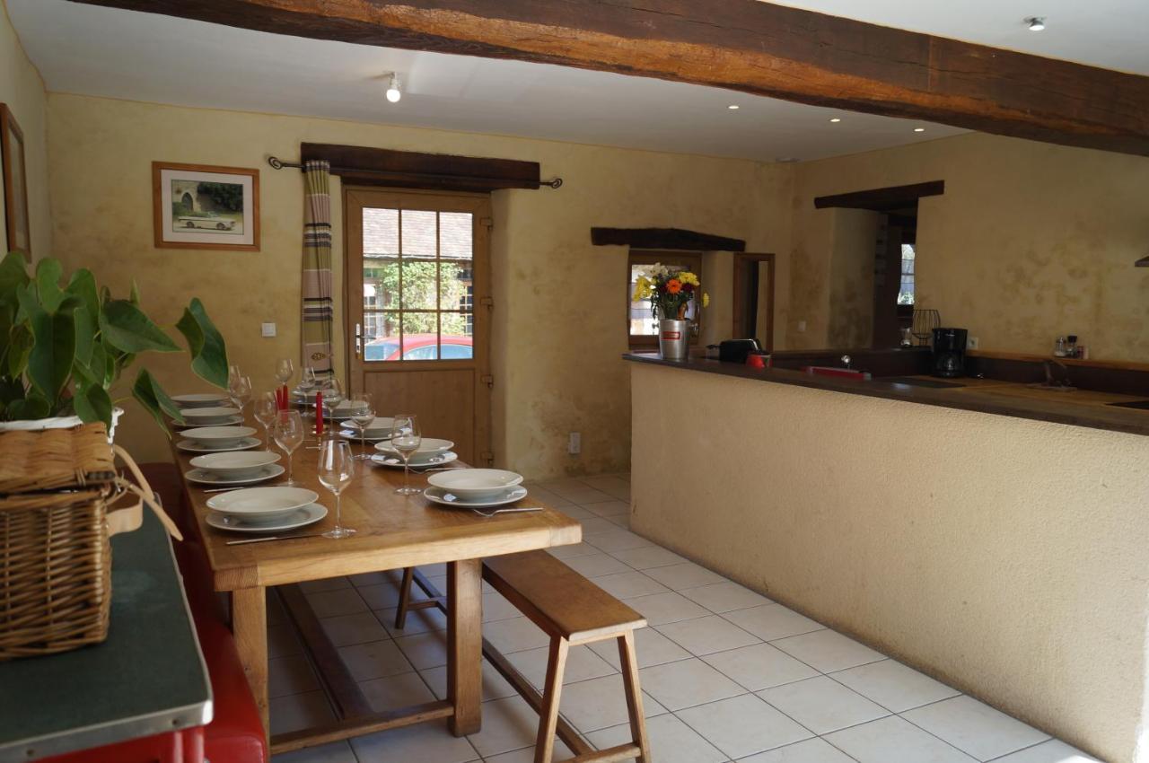 24H Le Mans - Les Haies Gite, Near Le Mans Circuit Villa Coulans-sur-Gee Ngoại thất bức ảnh