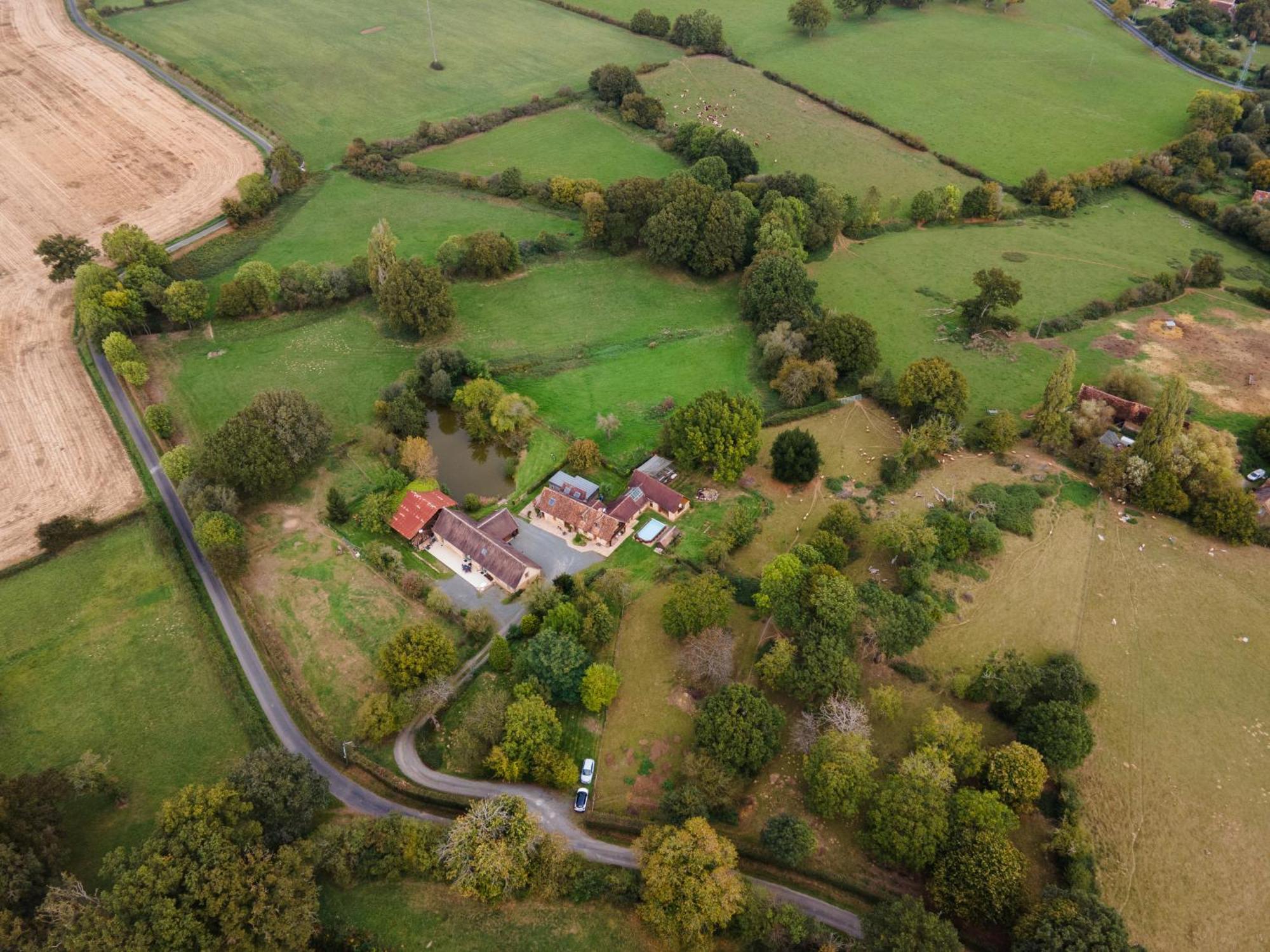24H Le Mans - Les Haies Gite, Near Le Mans Circuit Villa Coulans-sur-Gee Ngoại thất bức ảnh