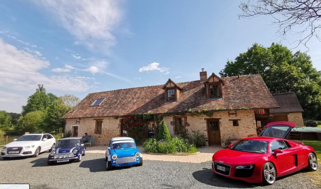 24H Le Mans - Les Haies Gite, Near Le Mans Circuit Villa Coulans-sur-Gee Ngoại thất bức ảnh