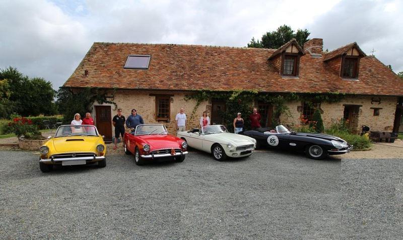 24H Le Mans - Les Haies Gite, Near Le Mans Circuit Villa Coulans-sur-Gee Ngoại thất bức ảnh